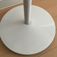 ポールハンガー　白の画像