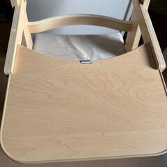 ベビーチェア 6ヶ月〜大人まで使える 3way 木製ハイチェアの画像