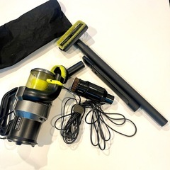 ツインバードハンディークリーナーの画像