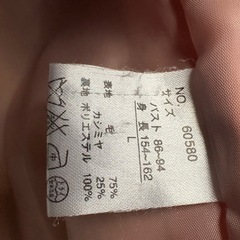 ハイセンス コートLサイズ　カシミヤ混の画像