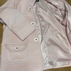 ハイセンス コートLサイズ　カシミヤ混の画像