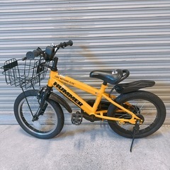 【美品】こども用自転車 HUMMER16インチの画像