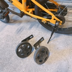 【美品】こども用自転車 HUMMER16インチの画像