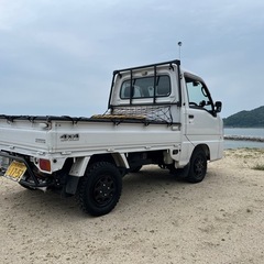 サンバートラック　4wd ５速　値引き可！の画像