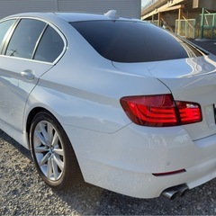 60万円　BMW 528i 車検あり　乗って帰れます　綺麗な車の画像