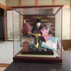 五月人形差し上げます。の画像