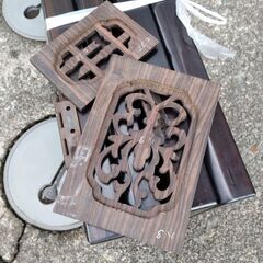 紫檀 廃材の画像