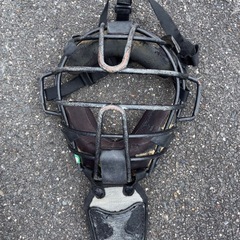 キャッチャー防具3点セットの画像