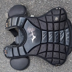 キャッチャー防具3点セットの画像