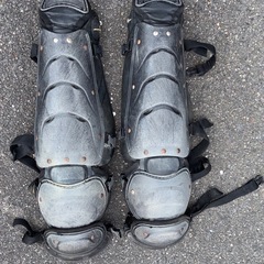 キャッチャー防具3点セットの画像