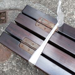 紫檀 廃材の画像