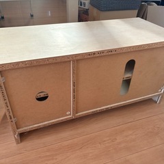 テレビボードの画像