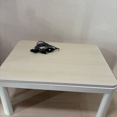 ニトリで購入　こたつの画像