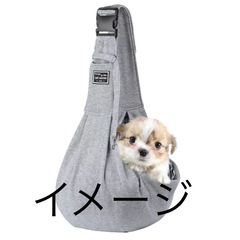ペット　抱っこ紐の画像