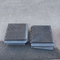 Zabuuun! Tileガレージマットの画像