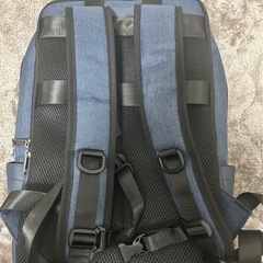 仕事　firenze italyリュック　カバン　バック　ネイビー　撥水の画像