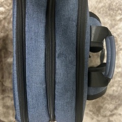 仕事　firenze italyリュック　カバン　バック　ネイビー　撥水の画像