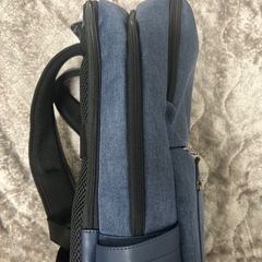 仕事　firenze italyリュック　カバン　バック　ネイビー　撥水の画像