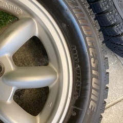 ミラジーノ用ブリザック❗️の画像