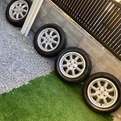 ミラジーノ用ブリザック❗️の画像