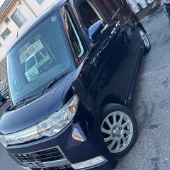 商談が成立しました🙆広島市　H20年式　タント　カスタムRSターボ　車検費用込み　フルセグ　DVD ドラレコ　ETC付きの画像