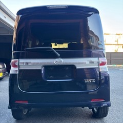 商談が成立しました🙆広島市　H20年式　タント　カスタムRSターボ　車検費用込み　フルセグ　DVD ドラレコ　ETC付きの画像