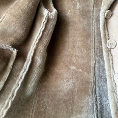 レディース ムートンジャケット 防寒  コートの画像