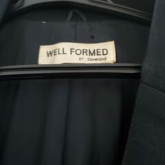 婦人　黒　17号 　ブレザー⑦の画像