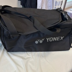 【1度使用の美品】ヨネックス　ボストンバッグ