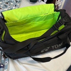 【1度使用の美品】ヨネックス　ボストンバッグの画像