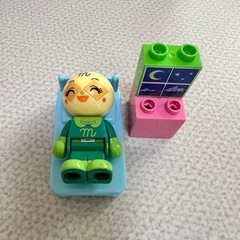 アンパンマン はじめてのブロックバケツの画像