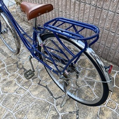 アサヒ　自転車　26インチ　オーライト　鍵付きの画像