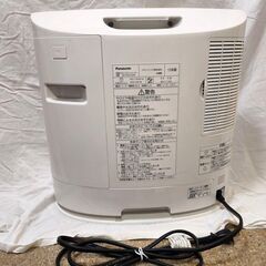 【中古】Panasonic 加湿機能付きセラミックヒーター DS-FKX1205の画像