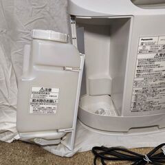 【中古】Panasonic 加湿機能付きセラミックヒーター DS-FKX1205の画像