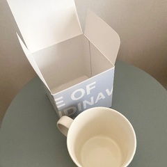 ARABIA アラビア ムーミン マグカップ　トゥルートゥーイッツオリジン　新品未使用の画像