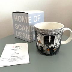 ARABIA アラビア ムーミン マグカップ　トゥルートゥーイッツオリジン　新品未使用の画像