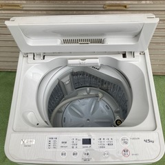 E600 洗濯機　2021年製　YWM-T45H1 ヤマダセレクト　4.5kgの画像