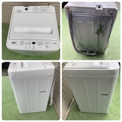 E600 洗濯機　2021年製　YWM-T45H1 ヤマダセレクト　4.5kgの画像