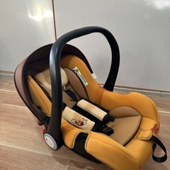 ベビー用チャイルドシートの画像