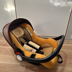 ベビー用チャイルドシートの画像