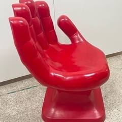 【トレファクいわき平店】ヴィンテージチェア レッド が入荷しました！の画像