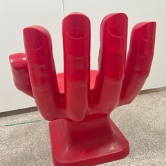 【トレファクいわき平店】ヴィンテージチェア レッド が入荷しました！の画像