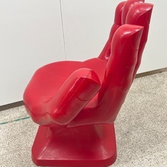 【トレファクいわき平店】ヴィンテージチェア レッド が入荷しました！の画像