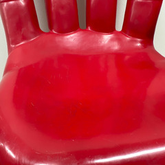 【トレファクいわき平店】ヴィンテージチェア レッド が入荷しました！の画像