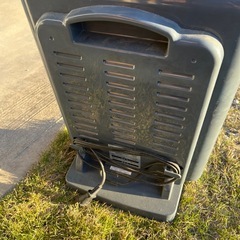 電気ストーブ100円の画像