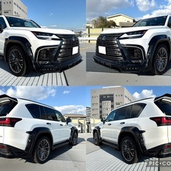◆全国最安値◆R5年式LX600/極上美車WALDコンプリートの画像