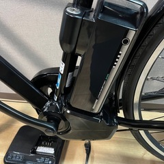 美品✨ ブリヂストン電動自転車、バッテリーB400 TB1e（2022年式） の画像