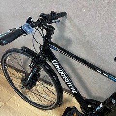 美品✨ ブリヂストン電動自転車、バッテリーB400 TB1e（2022年式） の画像