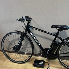 美品✨ ブリヂストン電動自転車、バッテリーB400 TB1e（2022年式） の画像