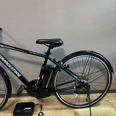 美品✨ ブリヂストン電動自転車、バッテリーB400 TB1e（2022年式） の画像